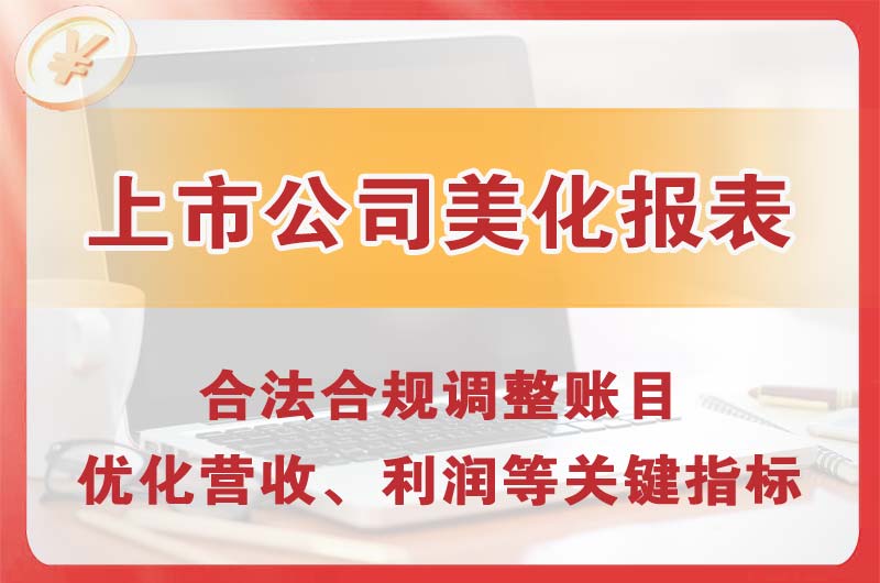 日喀则上市公司美化报表